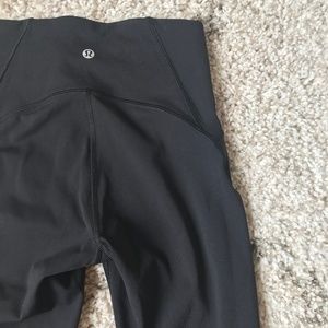 lululemon athletica Pants - lululemon// black high waisted crop pants lululemon athletica Pants - lululemon// black high waisted crop pants